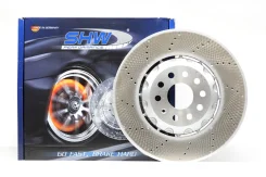 ��������� ����� SHW Performance VFX43701 340X30 VW Golf VII Passat Passat CC Tiguan, Audi A3 S3 Q2 Q3 TT, Seat Ateca Leon Tarraco, Skoda Kodiaq Octavi...
