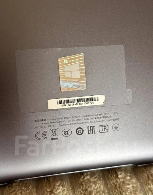 Huawei MateBook 14 KLVD-WFH9. 14", ��� 8 �� ����