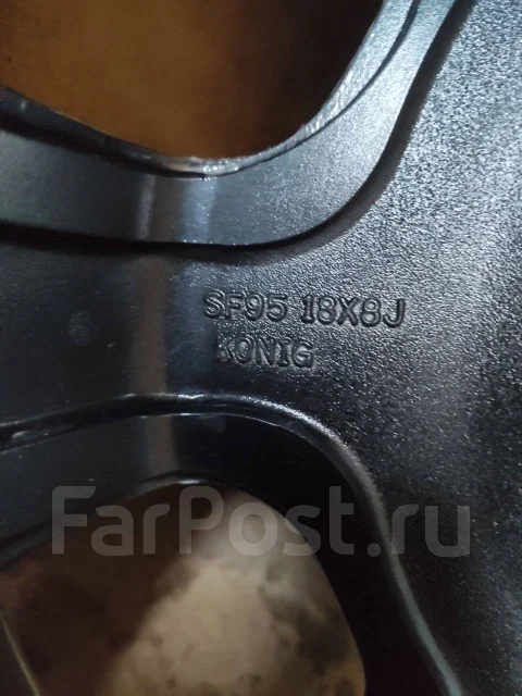 Konig. 8.0x18", 5x112, ET48, �� 73,1���. ����