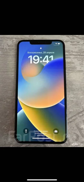 Apple iPhone Xs Max. �/�, 256 ��, �������, 4G LTE, NFC ����