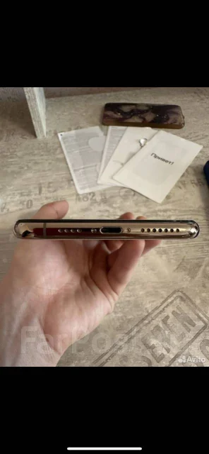 Apple iPhone Xs Max. �/�, 256 ��, �������, 4G LTE, NFC ����