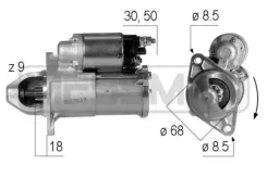 ������� 12V 11 Kw OPEL Astra H/J 1.6/1.8 ERA 220609 220609 ����