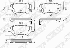   () Chery Tiggo 4 Pro 20- / Tiggo 8 19-22 / Tiggo T11 05-13 / BAIC U5 Plus 2 SAT ST-A13-3501080,  STA133501080 