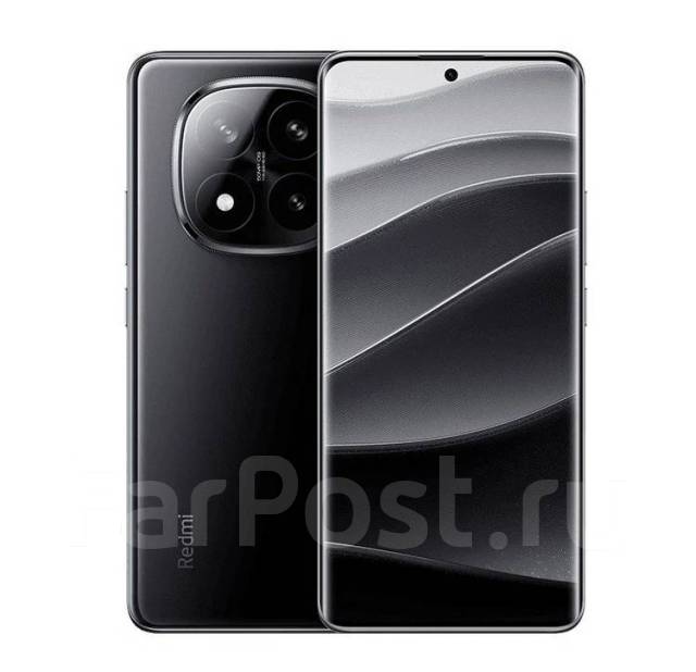 Смартфон Xiaomi Redmi Note 14 Pro+ 5G, 512 гб, 6.67", черный, 3G, 4G ...