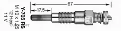 ����� ����������� / NGK ��� NIS SD23 SD25 12V; 1249; 1106510G00 NGK-NTK 1249 1249 ����
