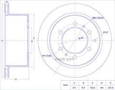   TG-42431-60080RN1831V*TiGUAR Tiguar TG-42431-60080 TG4243160080 