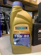 Ravenol MTF-2. ����, �����������, �������������, 75W-80, 1��. ����