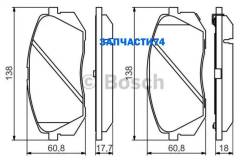    Hyundai: ix35 09- KIA: Sportage 10- Bosch 0986494559 0986494559 