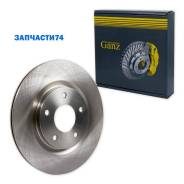    Dodge Caliber/JEEP Compass/Patriot /Vent. D=294mm GANZ GIJ10023 GIJ10023 