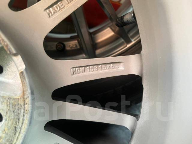 G-Mach. 6.0x15", 5x100, ET43,  73,1. 