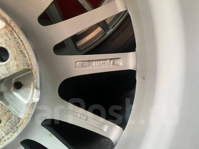 G-Mach. 6.0x15", 5x100, ET43,  73,1. 