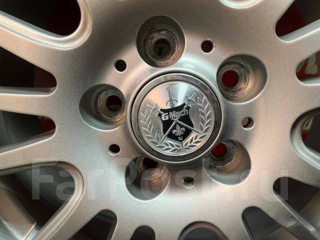 G-Mach. 6.0x15", 5x100, ET43,  73,1. 