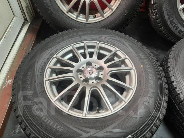 G-Mach. 6.0x15", 5x100, ET43,  73,1. 