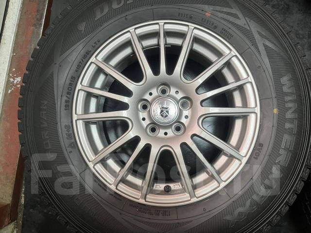 G-Mach. 6.0x15", 5x100, ET43,  73,1. 