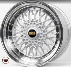 BBS SR. 8.5x17", 5x100, 5x114.3, ET30,  73,1. 