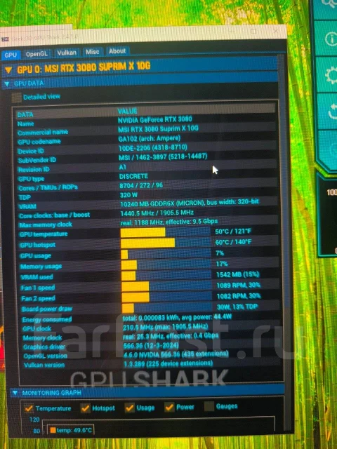 GeForce RTX 3080 ����