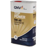 GNV Top Power. 5W-40, �������������, 1��. ����