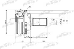   - 24x58x23 ABS:48T Toyota: Yaris 99- Patron PCV1450 PCV1450 