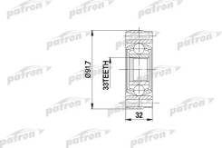   - VW: GOLF, Jetta, POLO 1.0-1.3 Patron PCV3003 PCV3003 