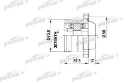   / - VW: Jetta /BORA 98-   2.8V6 Patron PCV5002 PCV5002 