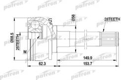  - Mitsubishi: Pajero I 89-91, Pajero I   86-90, Pajero II 90-00, Pajero II   90-00 Patron PCV5007 PCV50...