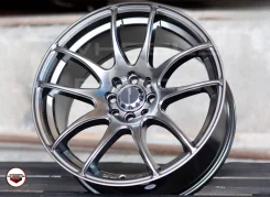 Work Emotion CR Kiwami. 8.0x17", 4x100, 4x108, ET35, �� 73,1���. ����