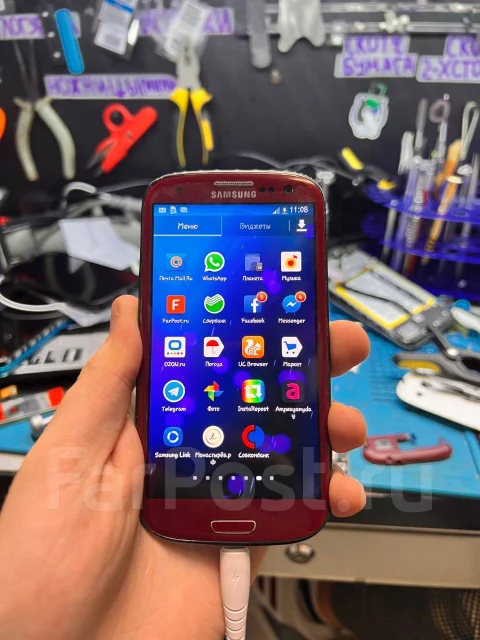 Samsung Galaxy S3. �/�, 16 ��, �����, 3G, 4G LTE, Dual-SIM, NFC ����