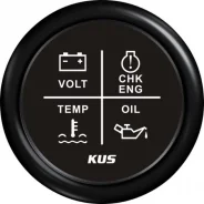 ��������� ��������� ������������ ��������� KUS BB KY79202 �52�� 12/24� IP67 ������/������ ����