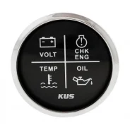 ��������� ��������� ������������ ��������� KUS BS KY79002 �52�� 12/24� IP67 ������/���������� ����