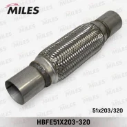����� ������������� ���������� � ���������� ��������� 51X203-320 (Bosal 265-719) HBFE51X203-320 Miles HBFE51X203320 ����
