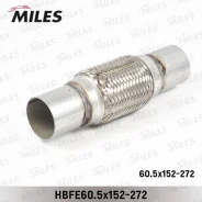 ����� ������������� ���������� � ���������� ��������� 60.5X152-272 (Bosal 265-729) HBFE60.5X152-272 Miles HBFE605X152272 ����