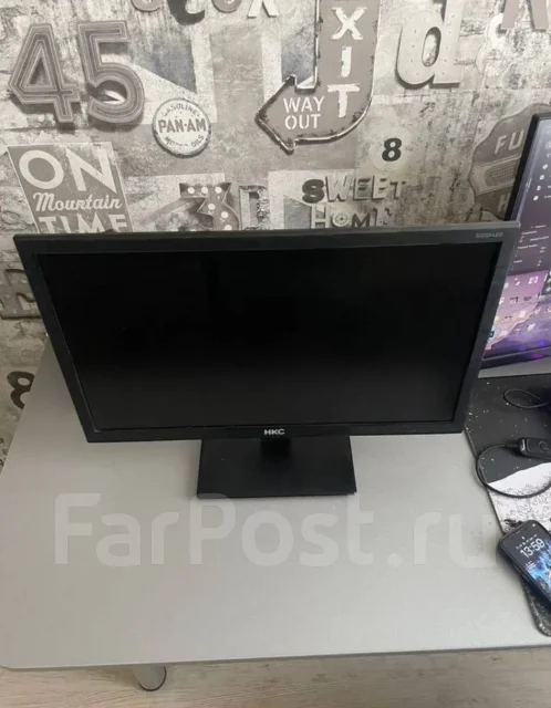 HKC. 21.5", ���������� �� (LCD, LED, QLED) ����