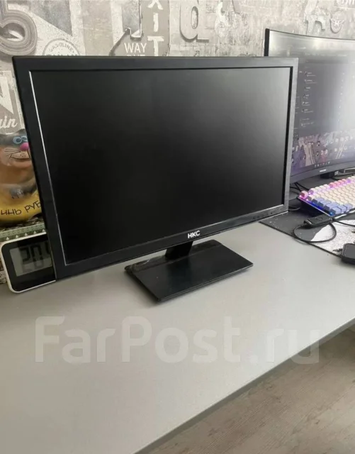 HKC. 21.5", ���������� �� (LCD, LED, QLED) ����