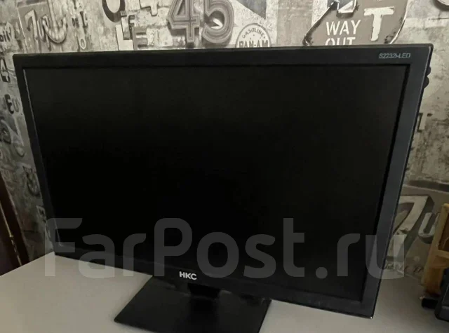 HKC. 21.5", ���������� �� (LCD, LED, QLED) ����