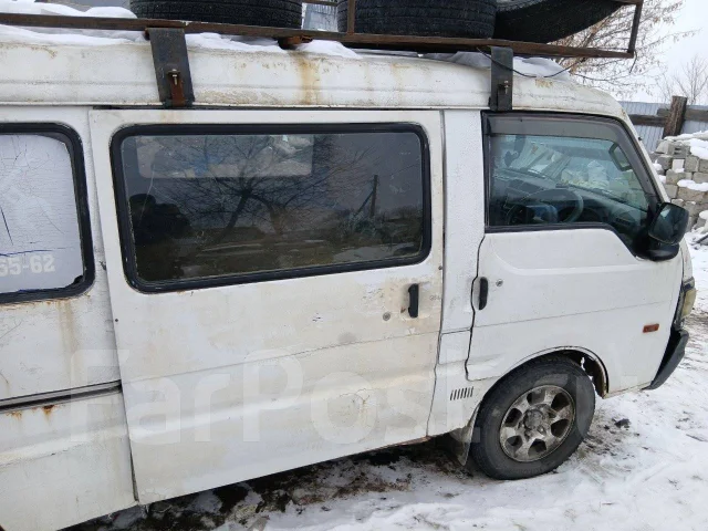 Mazda Bongo Brawny. ��������, 4wd, ������ ����