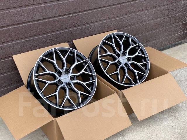 Vossen HF-2. 8.0x18", 5x114.3, ET35, �� 67,1���. ����