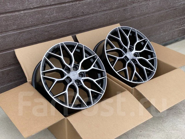 Vossen HF-2. 7.5x17", 5x114.3, ET35, �� 67,1���. ����
