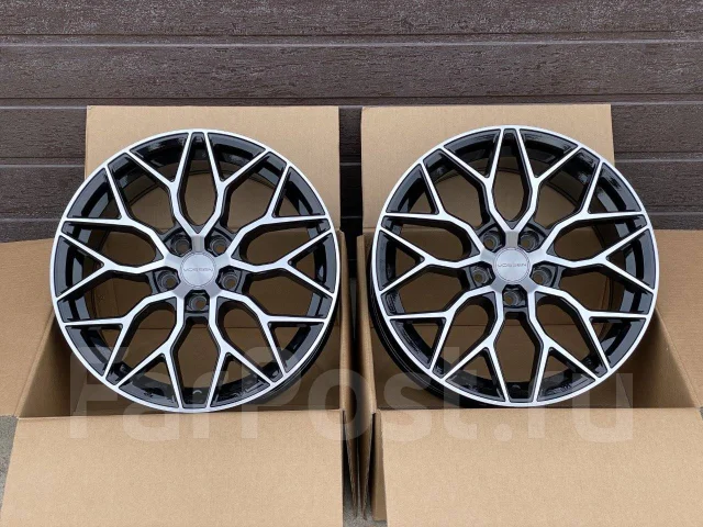 Vossen HF-2. 7.5x17", 5x114.3, ET35, �� 67,1���. ����