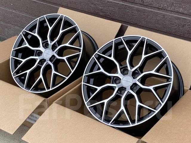 Vossen HF-2. 7.5x17", 5x114.3, ET35, �� 67,1���. ����