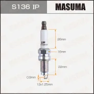 ����� ��������� Masuma Iridium+Platinum (IZKR7B) S136IP 101905606A ����
