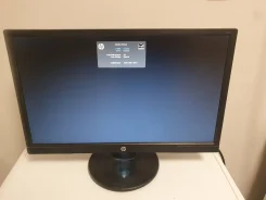 HP. 20.7", ���������� �� (LCD, LED, QLED) ����