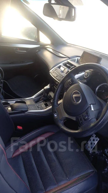Lexus NX200t. AGS15, 8AR ����