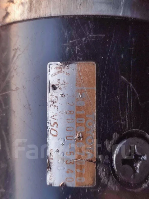 ������� Toyota 1KZTE 2280005340 ����