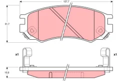 ������� ��������� ������ gdb1175 TRW GDB1175 ����