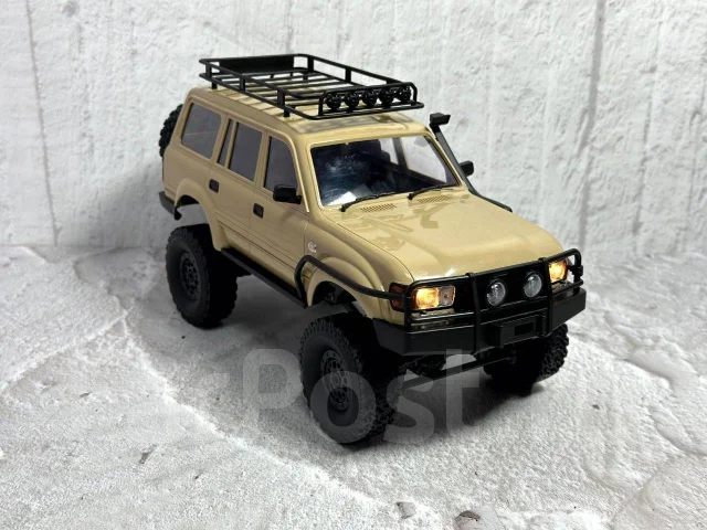 Радиоуправляемая машина RTR Land Cruiser 80 (WPL C54-1)/ 4WD 2.4G 1/16 ...