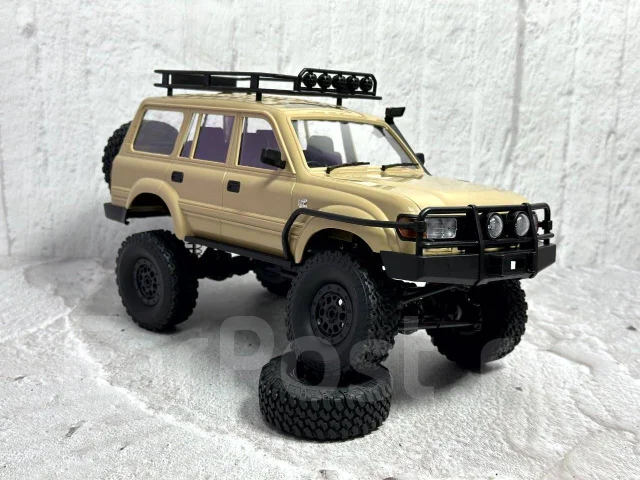 Радиоуправляемая машина RTR Land Cruiser 80 (WPL C54-1)/ 4WD 2.4G 1/16 ...