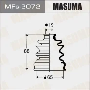 ������� ����� Masuma (�������), MFs-2072. Masuma MFs-2072 MFS2072 ����