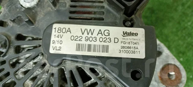 ��������� VW Touareg 2002-2010 022903023D 022903023D ����