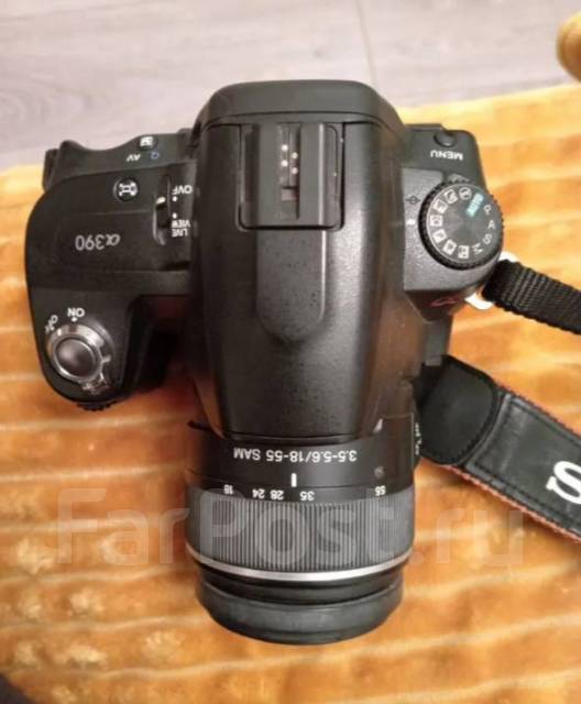 Sony Alpha DSLR-A390 Kit. 10 - 14.9 ��, ���: 3� ����