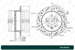 ���� ��������� ��������������� G-brake GFR-01749L ����� GFR01749L ����